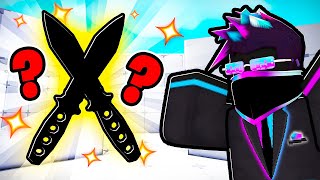 They Secretly added a OVERPOWERED MELEE WEAPON in Roblox Rivals [upl. by Dnarud]