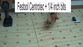 Festool Centrotec  14 inch bits [upl. by Acenes]