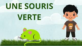 Une souris verte contine pour enfants [upl. by Gracie]