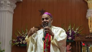 புனித குழந்தை தெரேசாவிடமிருந்து கற்போம் Flag Hoisting at Divine Nagar Hosur  Bishop Roy on 29924 [upl. by Nida]