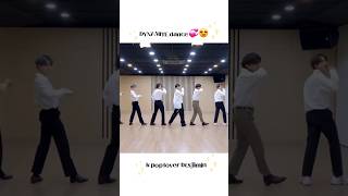 Dynamite dance 💞😍 bts kpopidols bangtan 😘😘😘💜️💜️💜️💜️ [upl. by Anitnauq]