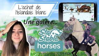 I Found A Dinosaur In The Snow  Unlocking Star Stable Online Horse Video Game Play [upl. by Ulberto]