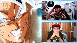 GOKU ULTRA INSTINTO VS BROLY  VIDEOREACCION BYPRODIGYX  PELICULA BROLY  FAN ANIMATION [upl. by Brodsky364]