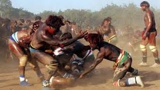 Amazon Tribes Xingu quotHukahukaquot Festival Brazil  Yamurikuma Part 1 [upl. by Hines]