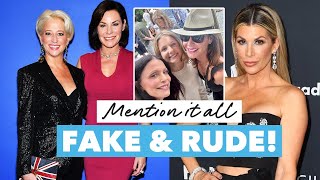 Luann amp Dorinda Call Out Bethenny Frankel and Alexis Bellino Talks quotGirl Codequot on RHOC [upl. by Theadora547]