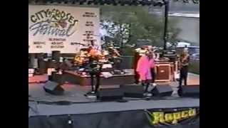 Rufus Thomas and Bruce Zimmerman LIVE  1st City Of Roses Music Festival 1997 [upl. by Rector]