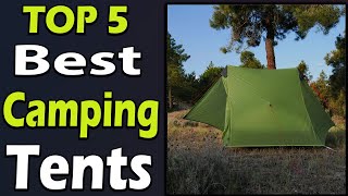 TOP 5 Best Camping Tents Review 2025 [upl. by Story]