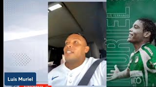 LUIS FERNANDO MURIEL LE AGRADECE MUCHO A DEPORTIVO CALI 💚✅️SI REGRESA AL FPCCALI LO PONE A PENSAR🤔 [upl. by Sasha]