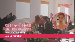 Me casé con un lisiado por dinero y la vida me lo cobró [upl. by Eenimod]