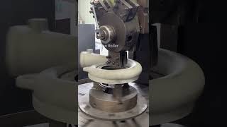 centrifugal blowers volute cnc machining futianmachinery blower blowervolute [upl. by Andrien]