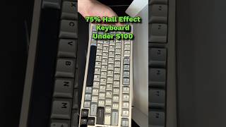 GamaKay TK75 HE Review gamakay TK75HE rapidtrigger dks keyboard valorant [upl. by Inhsor]