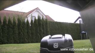 Alu Garage fuer Rasenroboter Automower 305 [upl. by Iad]