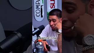 Bkandzmb3z speaks on EBK JaayBo beef 🥶 bkandzmb3z ebkjaaybo interview nojumper rapper ebk [upl. by Arrakat]