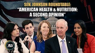 Senator Ron Johnsons ROUNDTABLE American Health and Nutrition  Expert Panel [upl. by Eldin]