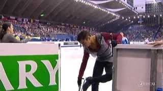 2012 羽生結弦 SP前6分間練習（CS版） [upl. by Neiht161]