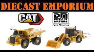 Diecast Masters Caterpillar 950M Wheel Loader amp 770 Dump Truck Key Chains [upl. by Guerra]