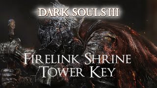 Dark Souls 3  Firelink Shrine Tower Key Fast 20000 Souls Farming [upl. by Enomys]