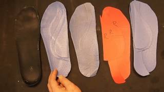 Making shoe inserts [upl. by Isbella]