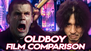 Oldboy 2003 VS Oldboy 2013  Film Comparison [upl. by Enerak]