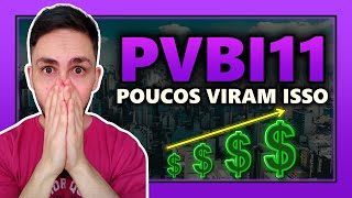 FUNDO IMOBILIARIO PVBI11 VALE A PENA EM 2023 Veja a analise completa do pvbi11 [upl. by Nirej]