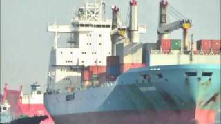 CARGO SHIP MV quotTALISMANquot amp quotSANTIAGOquot 刀根麻理子Ver [upl. by Anidualc]