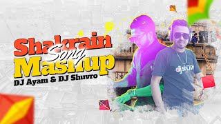 Shakrain Song Vs Olympus Mashup  DJ Maruf  DJ Ayam  DJ Shuvro  2022 Remix [upl. by Atiuqrehs]