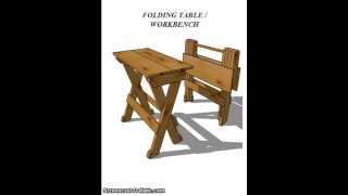 Folding Table [upl. by Kenleigh]