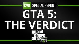 GTA V  GTA 5 THE VERDICT  GTA V oclock play GTA 5 50 minutes of new gameplay [upl. by Encratis]