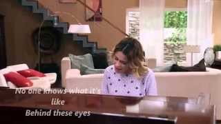 Violetta  Underneath It All piano karaoke [upl. by Fadas396]