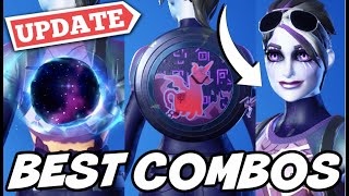 BEST COMBOS FOR DARK BOMBER SKIN FALL 2020 UPDATED  Fortnite [upl. by Rettuc]