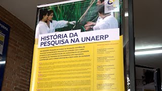 Unaerp realiza 2ª edição do Reúne Pesquisa [upl. by Triny516]