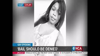 eNCA Report Commissioner Lindiwe NtuliTloubatla on GBV and treatment of perpetrators by SA courts [upl. by Lepp304]