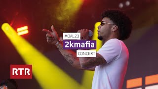 2kmafia I Open Air Lumnezia 2023 I Live I RTR Musica [upl. by Meneau517]