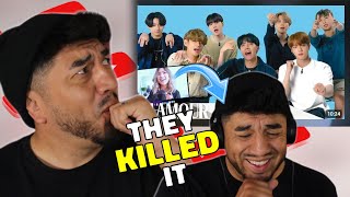 Dad reacts to BTS Watching Fan Covers On YouTube  for FRST TIME [upl. by Zitella]