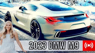 AllNew BMW M9 Coupe 🚙 Release Date Prices Specifications Detailed [upl. by Shellie]