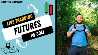 102124  LIVE Trading Futures w Joel Straight [upl. by Colb]