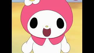 Onegai My Melody Sukkiri episode 16 [upl. by Ahsinom280]