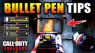 Easy BULLET PENENTRATION KILLS Bullet Pen in Vanguard [upl. by Leschen315]