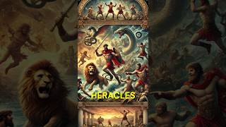 Heracles The Greatest Hero of Ancient Greece mythology [upl. by Ekihc]