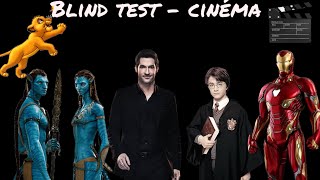 BLIND TEST CINÉMA FILMS SÉRIES… [upl. by Goldsworthy]