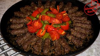 Cevapcici im Backofen  Ahmet Kocht  balkan kochen  Folge 426 [upl. by Ali]