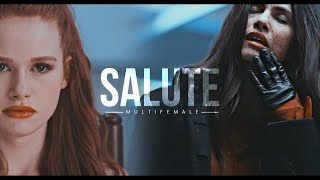 Multifemale  Salute [upl. by Eniotna]