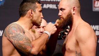 UFC on Fox 11 Highlights Fabricio Werdum vs Travis Browne [upl. by Sukramed]