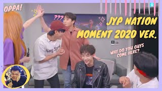 JYP Nation Moment 2020 Ver [upl. by Olen]