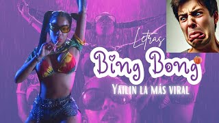 Video reacion al video de yailin la más viral Bing bong [upl. by Buyse466]