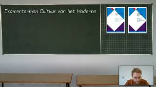 Examentermen Cultuur van het Moderne 2023 en 2024 Havo en Vwo [upl. by Ixela]