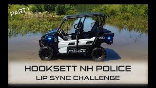 Hooksett NH Police Lip Sync Challenge  Cruise [upl. by Ennairek]