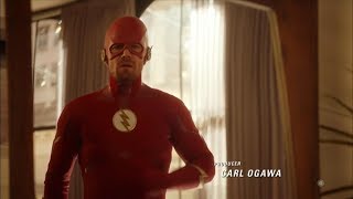 Elseworlds Part 1 opening Scene Oliver Queen is the fastest man alive [upl. by Nnoryt]