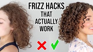 10 Hacks for Frizzy Curly Hair  Detailed Tutorial  Ouidad [upl. by Gris]