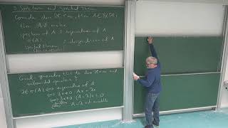 Math of QM 51 Definition of Spectrum of Unbounded Operators [upl. by Tenom]